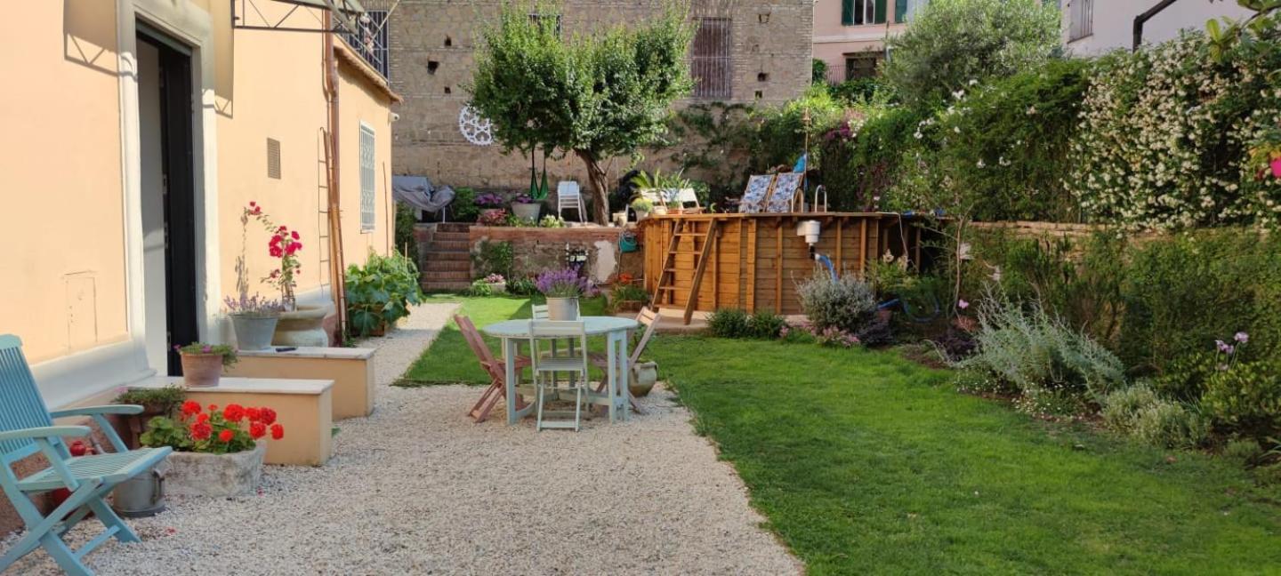 Villa Magini Roma Esterno foto